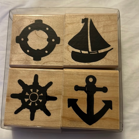 Anchors Away S217 stamp set - Picture 1 of 9